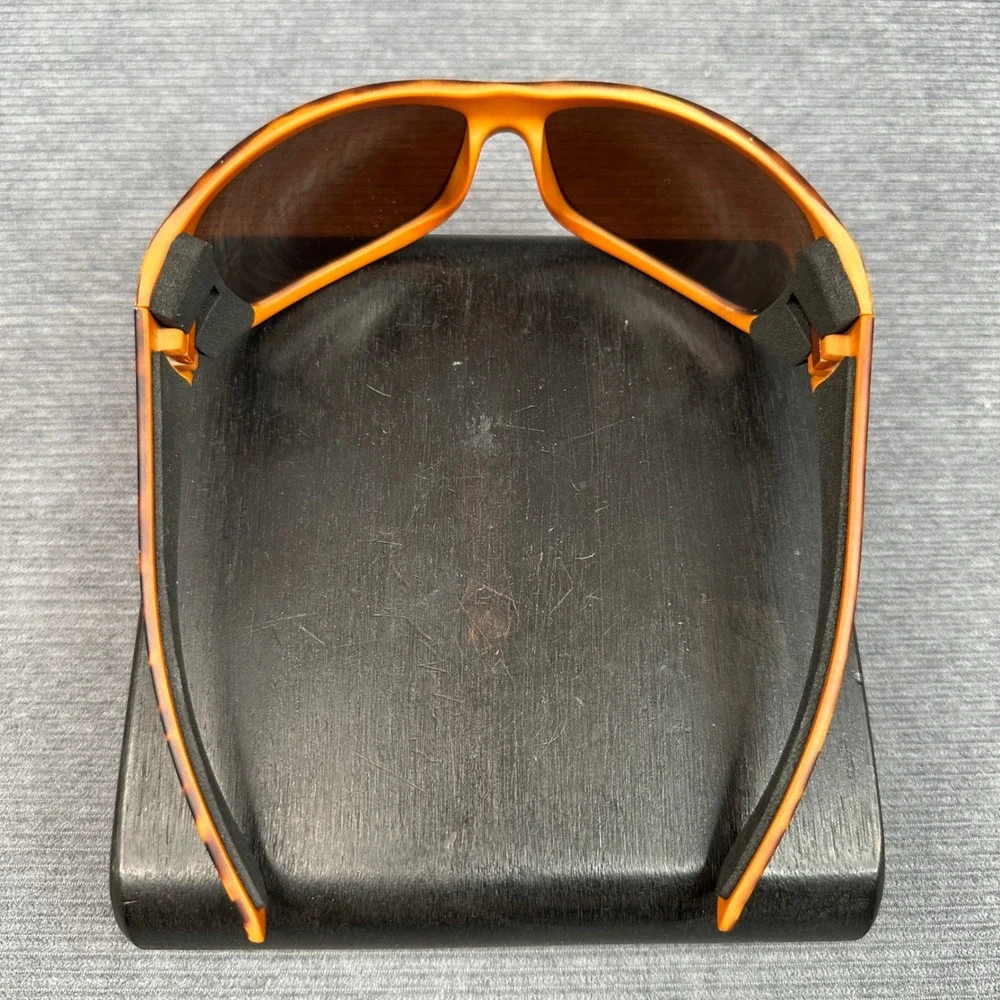 Bomber Floating Sunglasses Tortoise Shell Frame Orange Active Sport Y2K
